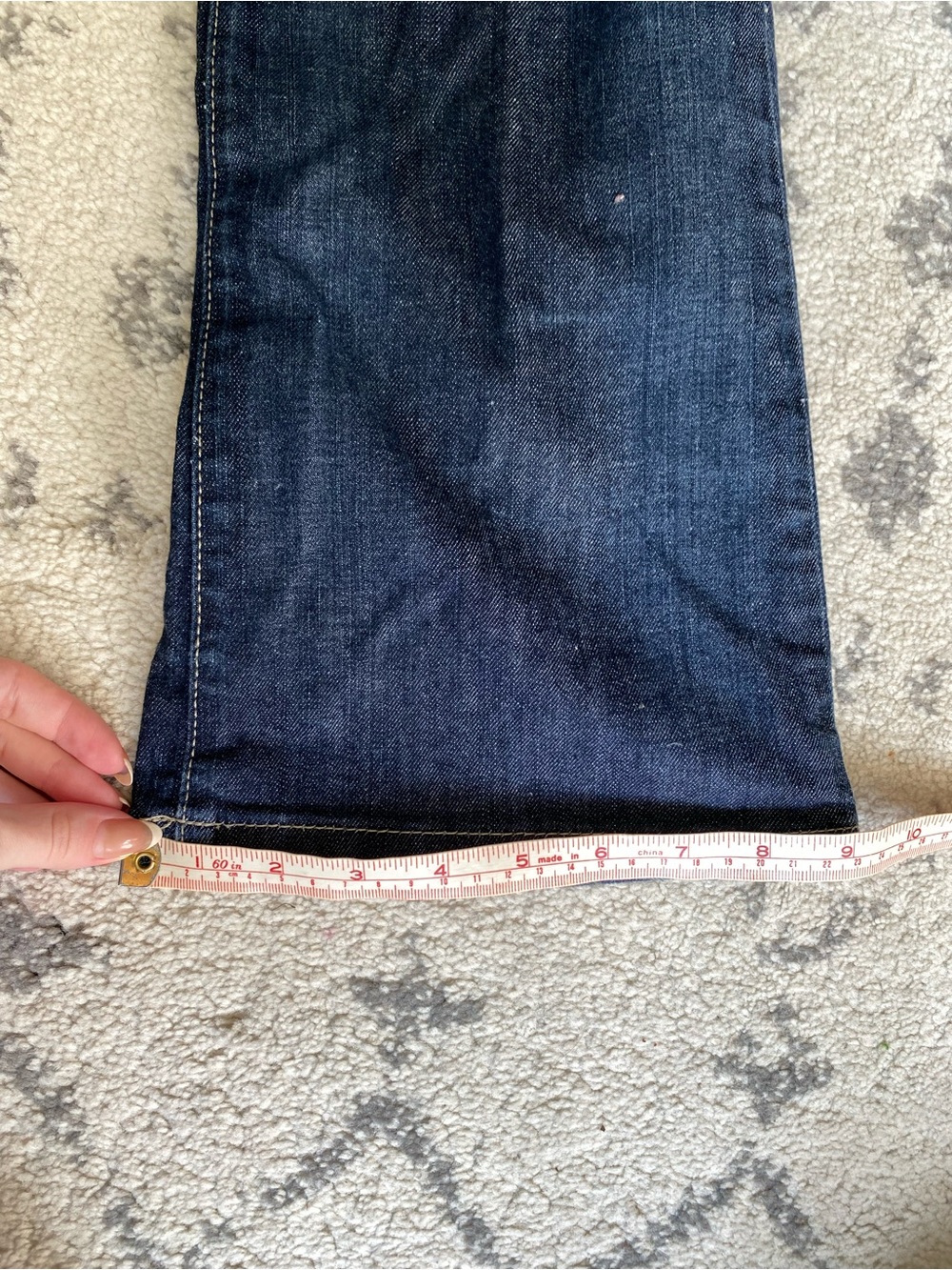 Vintage Guess Dark/Medium wash Denim Jeans - Picture 9 of 11